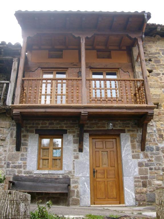 Casa Rural La Torre De Эспинама Экстерьер фото