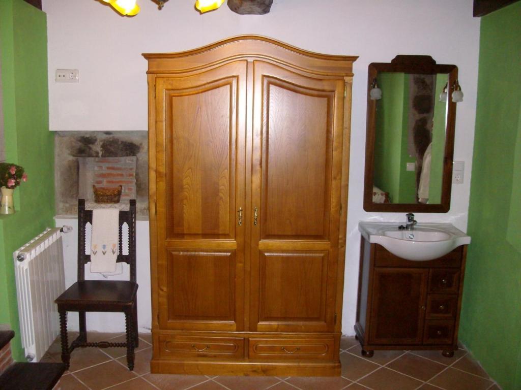 Casa Rural La Torre De Эспинама Экстерьер фото