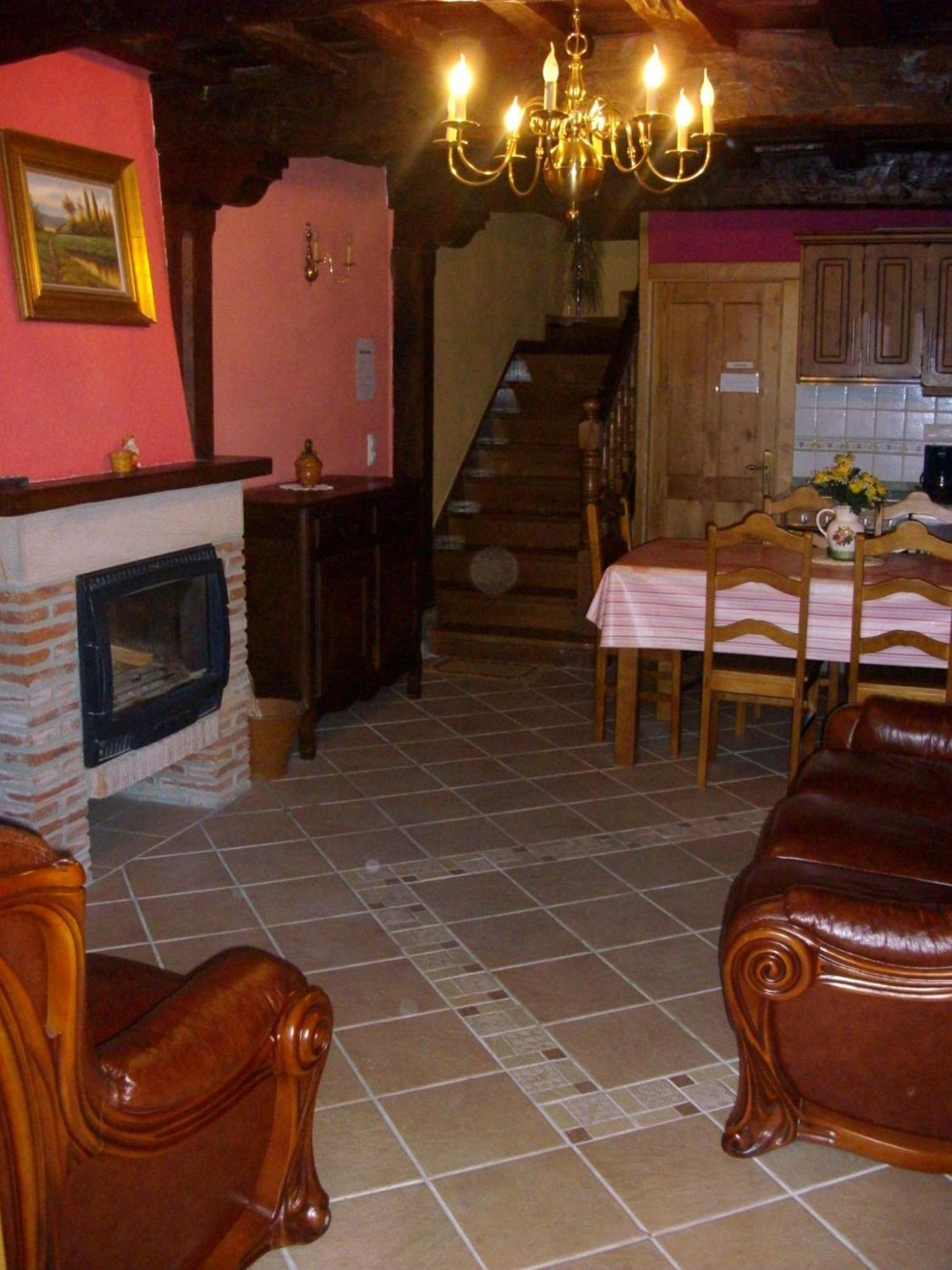 Casa Rural La Torre De Эспинама Экстерьер фото