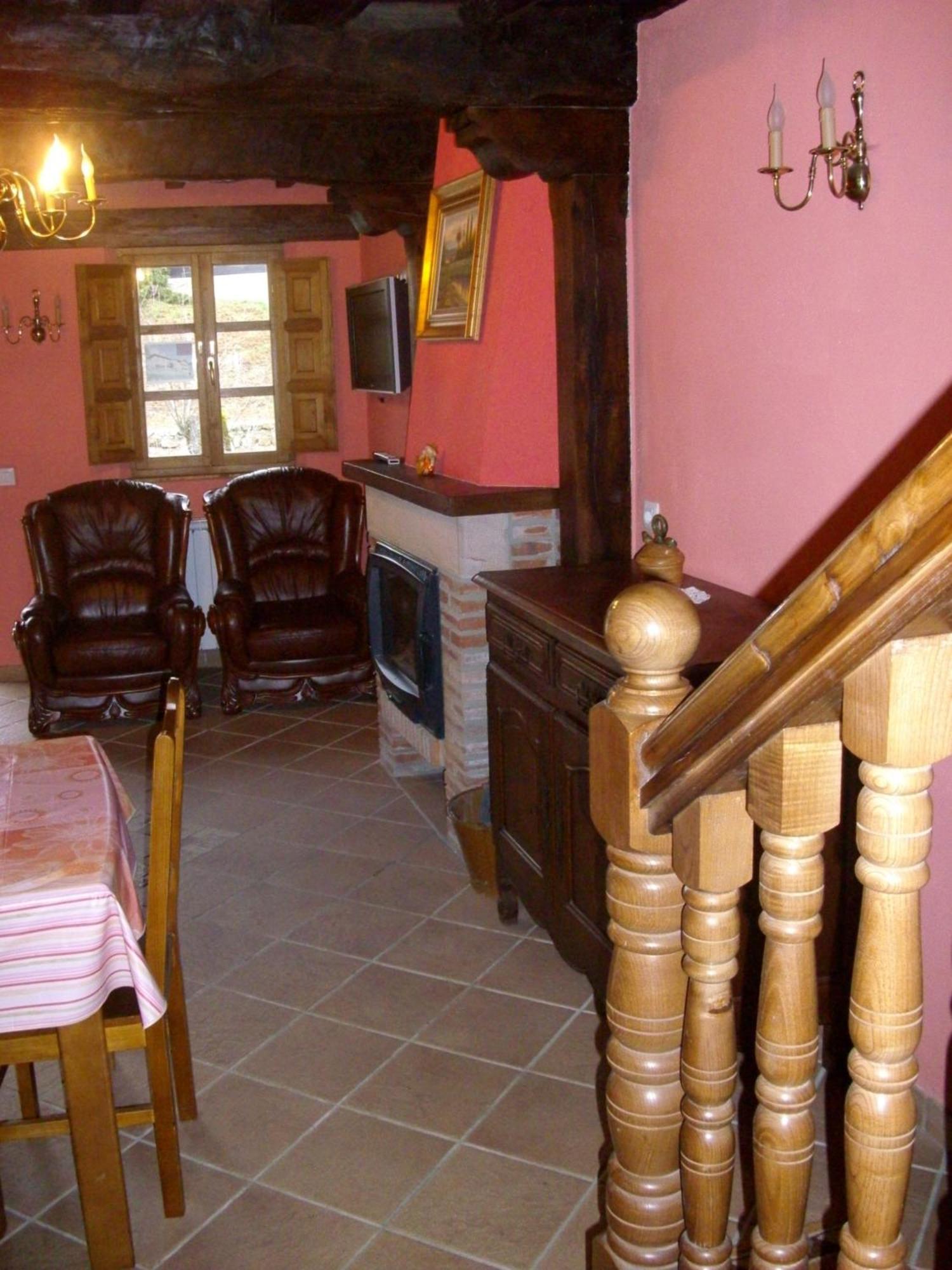 Casa Rural La Torre De Эспинама Экстерьер фото