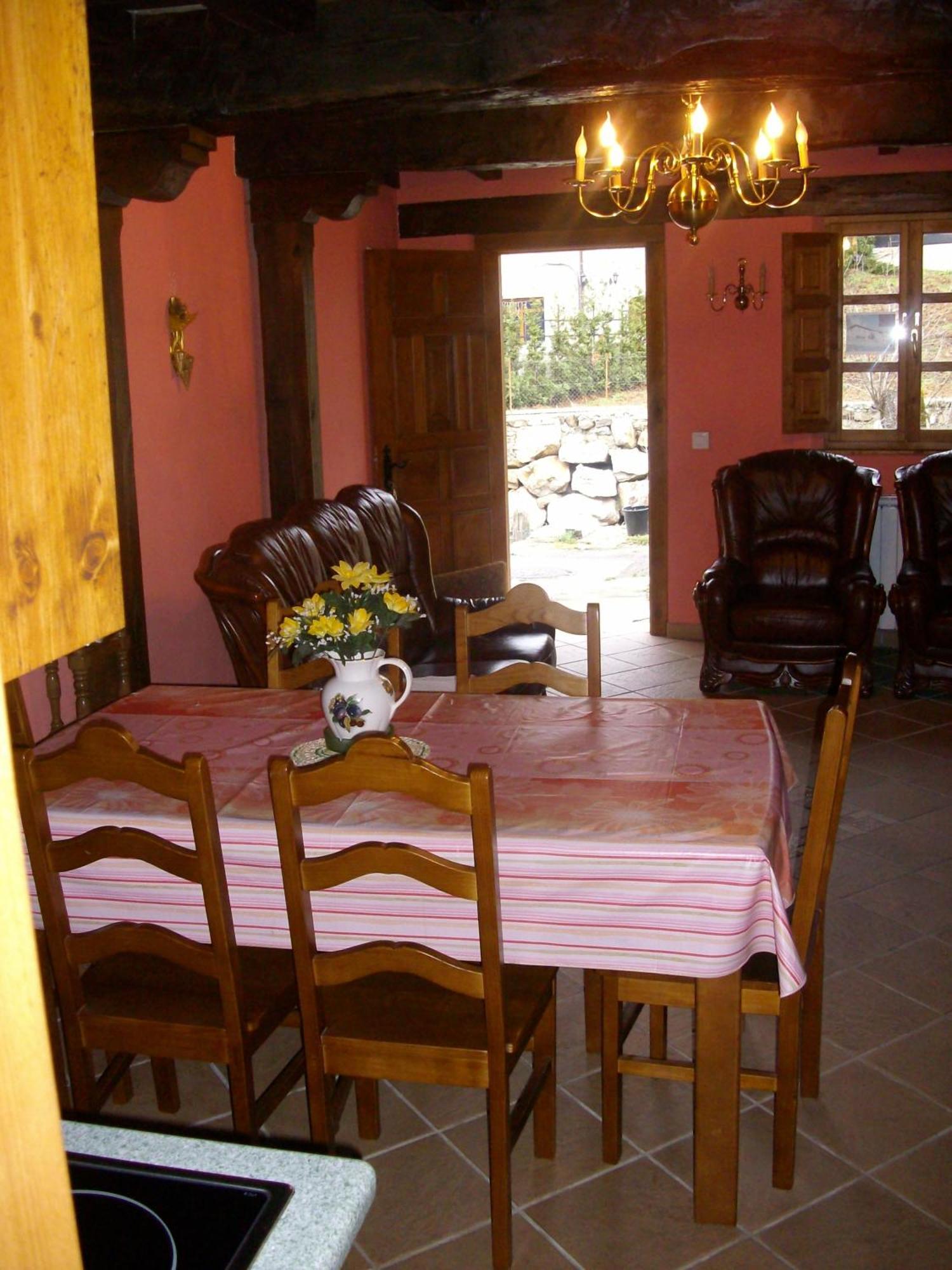 Casa Rural La Torre De Эспинама Экстерьер фото