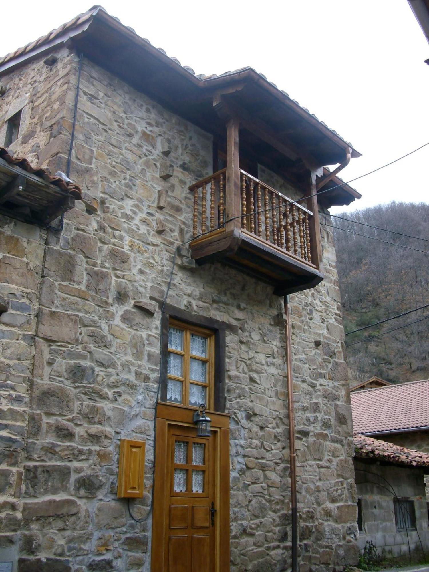Casa Rural La Torre De Эспинама Экстерьер фото